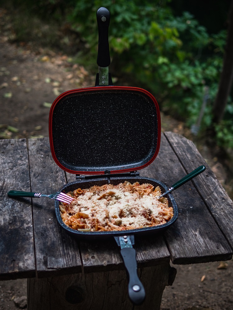 Giants Fishing Akční Set Pánev Na Vaření Eazi Pan Large + Sada Nerezových Příborů - Obrázek 7