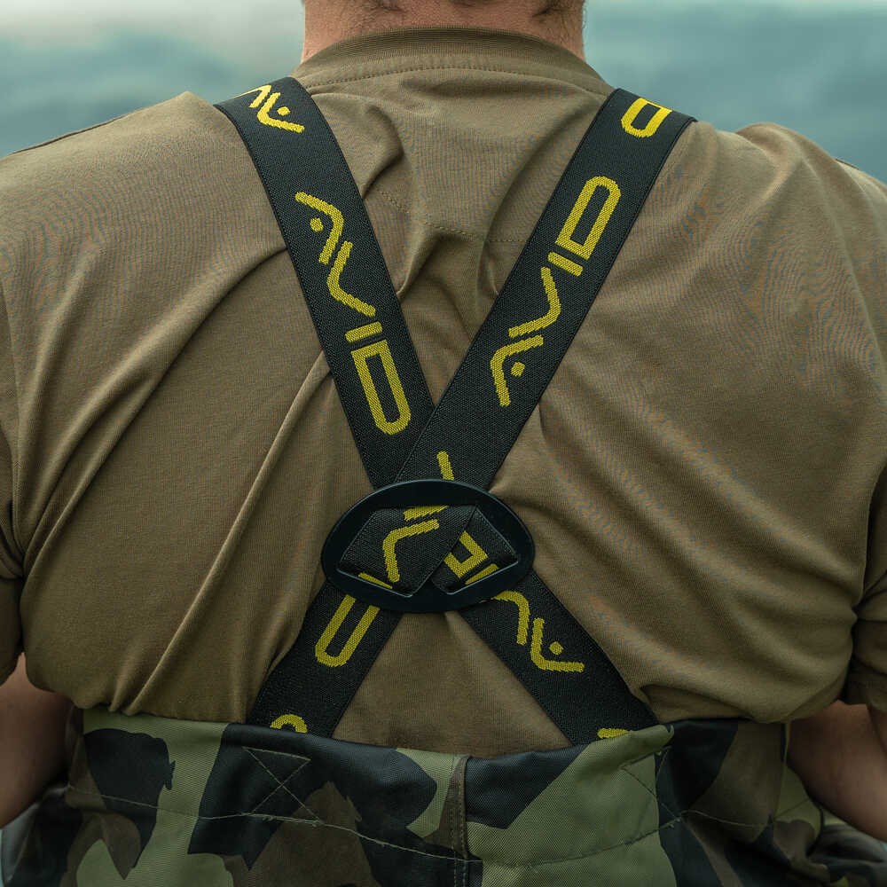 Avid Carp Prsačky Distortion Camo Chest Waders Velikost: 43 (obrázek 8)