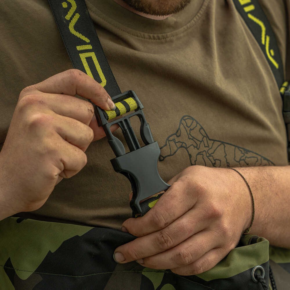 Avid Carp Prsačky Distortion Camo Chest Waders Velikost: 43 (obrázek 11)