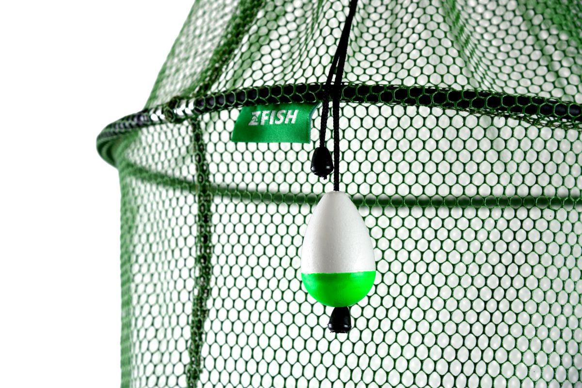 Zfish Vezírek Pogumovaný Keep Net R-Mesh Small (obrázek 3)