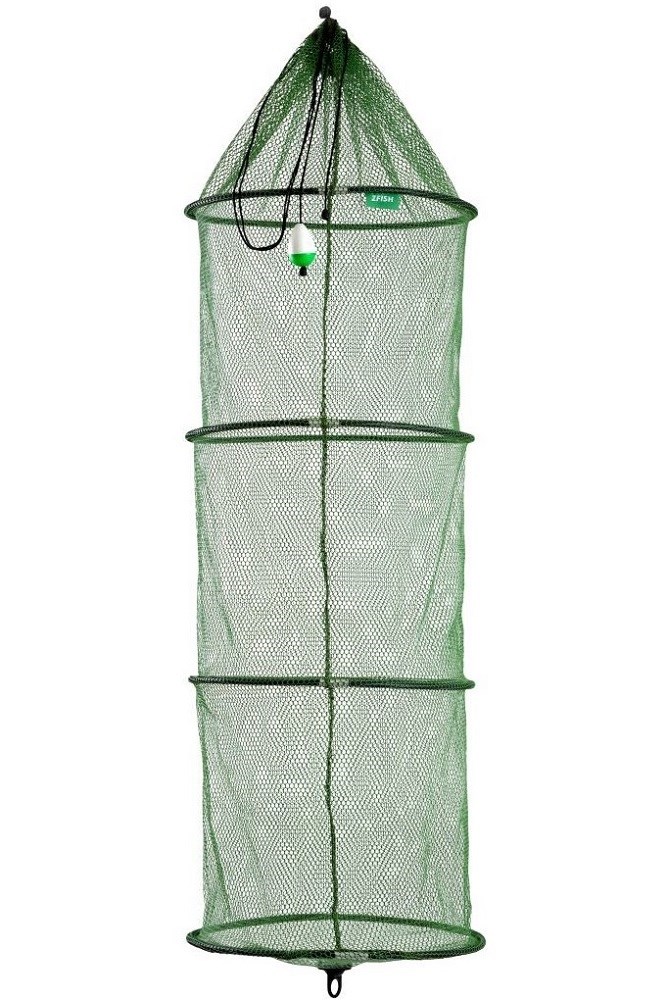 Zfish Vezírek Pogumovaný Keep Net R-Mesh Small