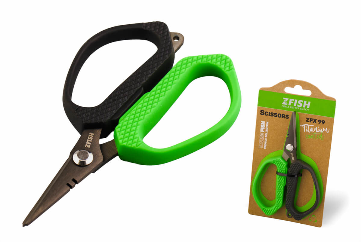 Zfish Nůžky Titanové ZFX 99 - Obrázek 2