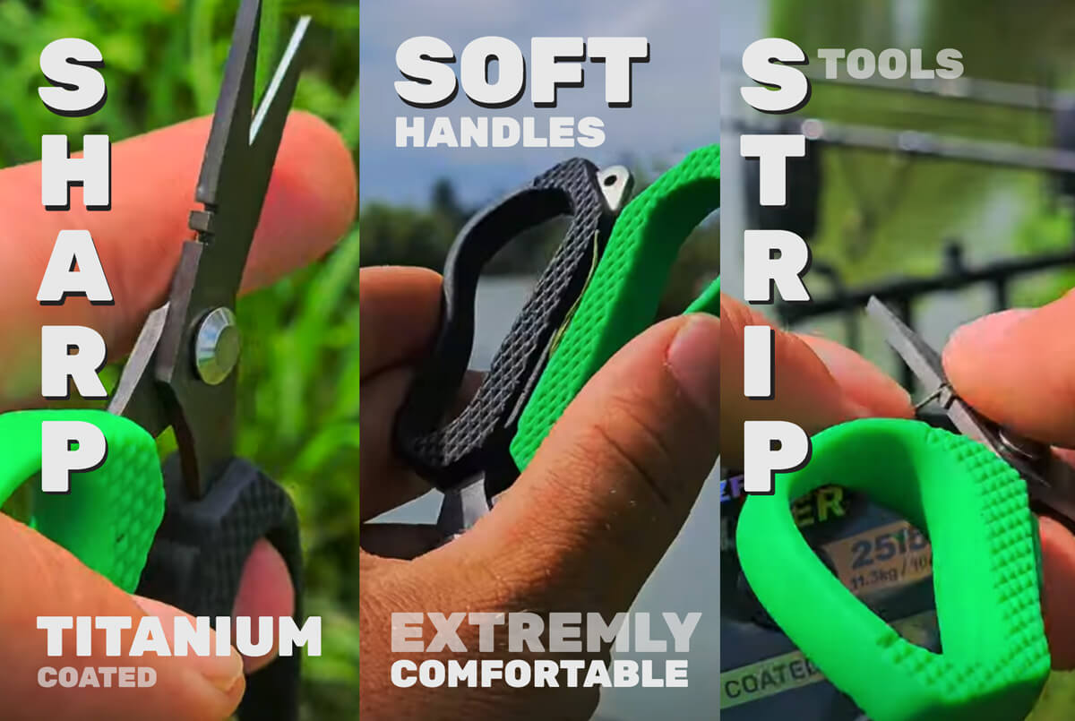 Zfish Nůžky Titanové ZFX 99 - Obrázek 7