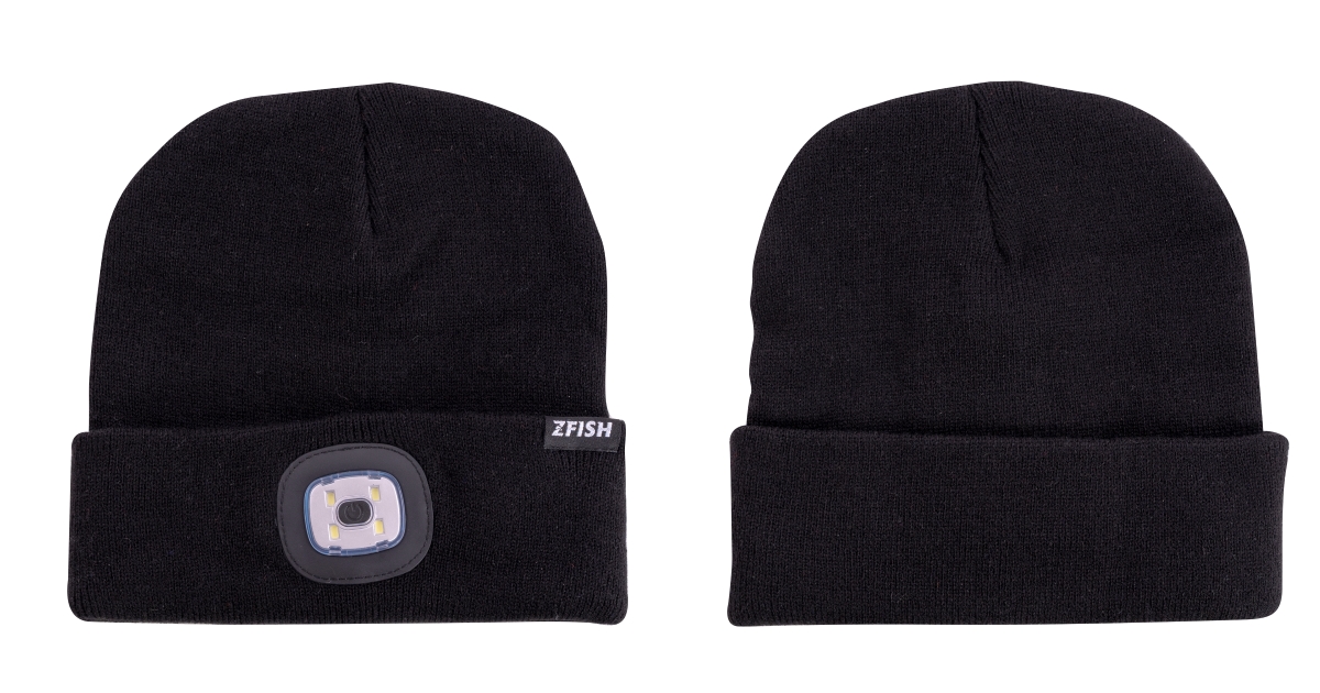Zfish Čepice Light Beanie Černá (obrázek 3)