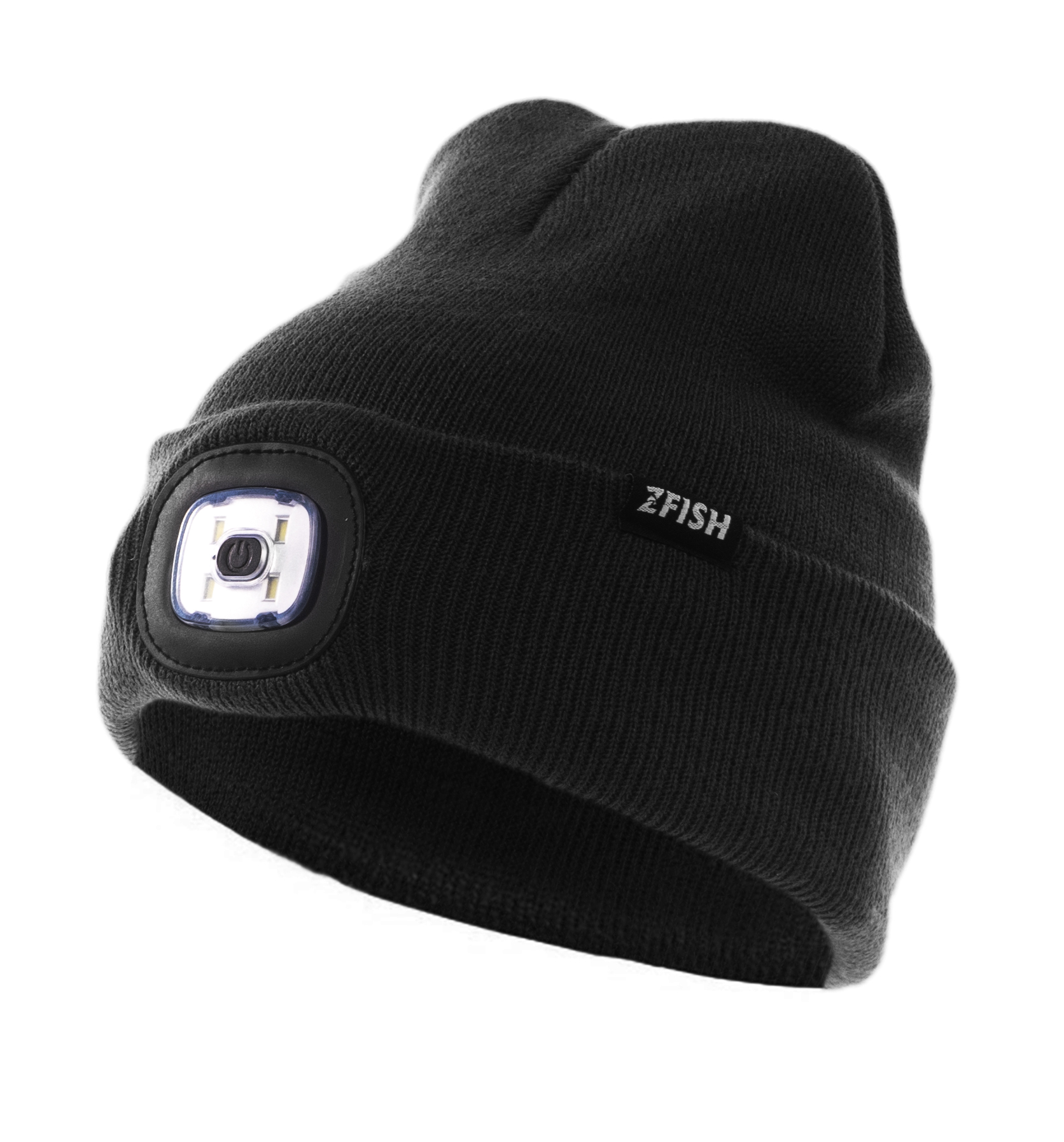 Zfish Čepice Light Beanie Černá