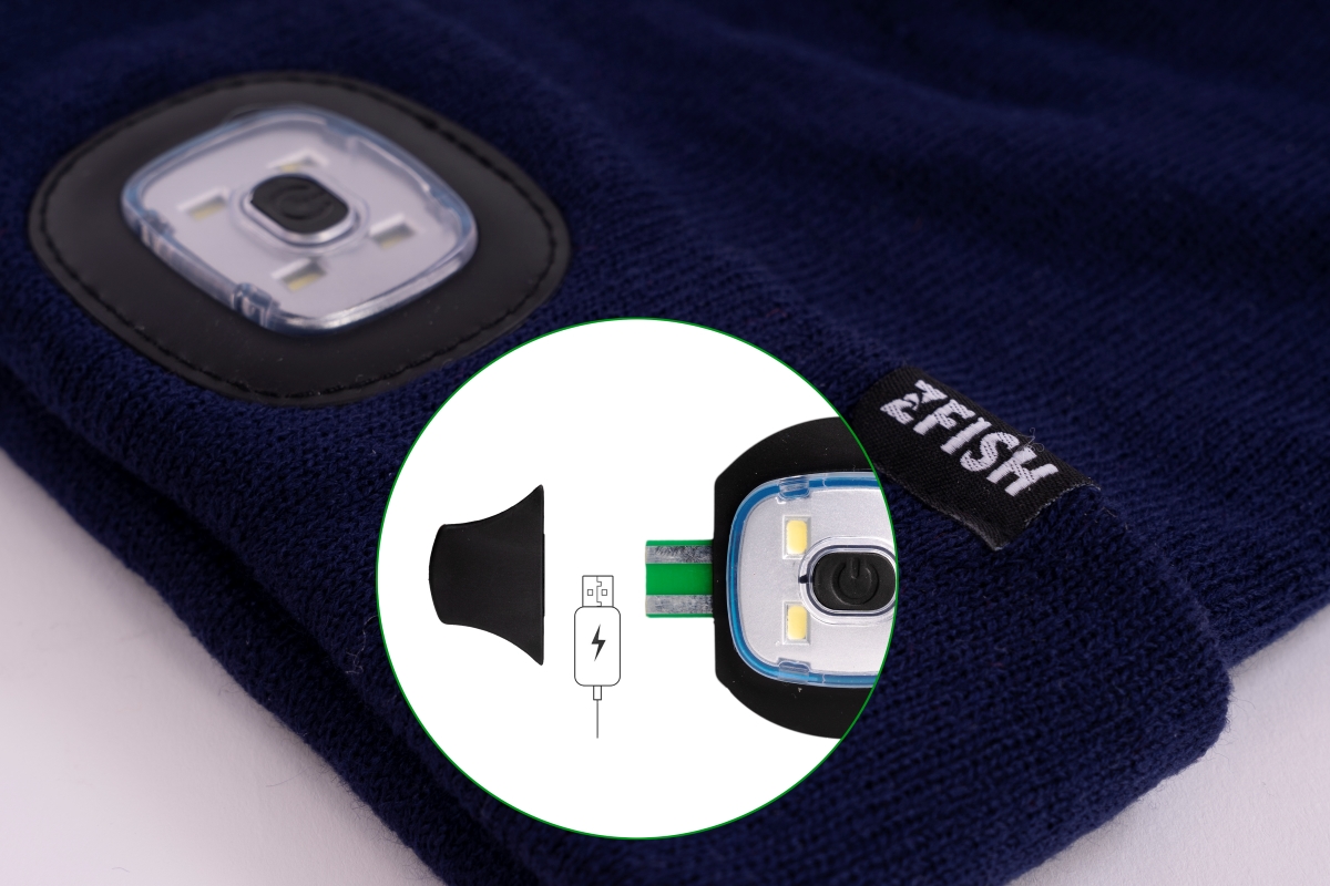 Zfish Čepice Light Beanie Modrá (obrázek 3)