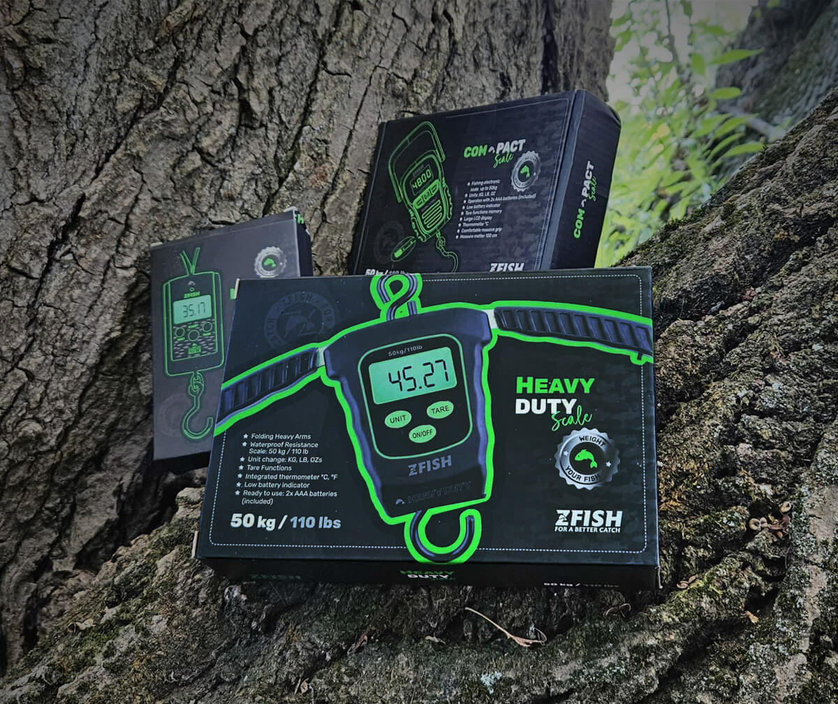 Zfish Váha Mini Scale 40kg (obrázek 4)
