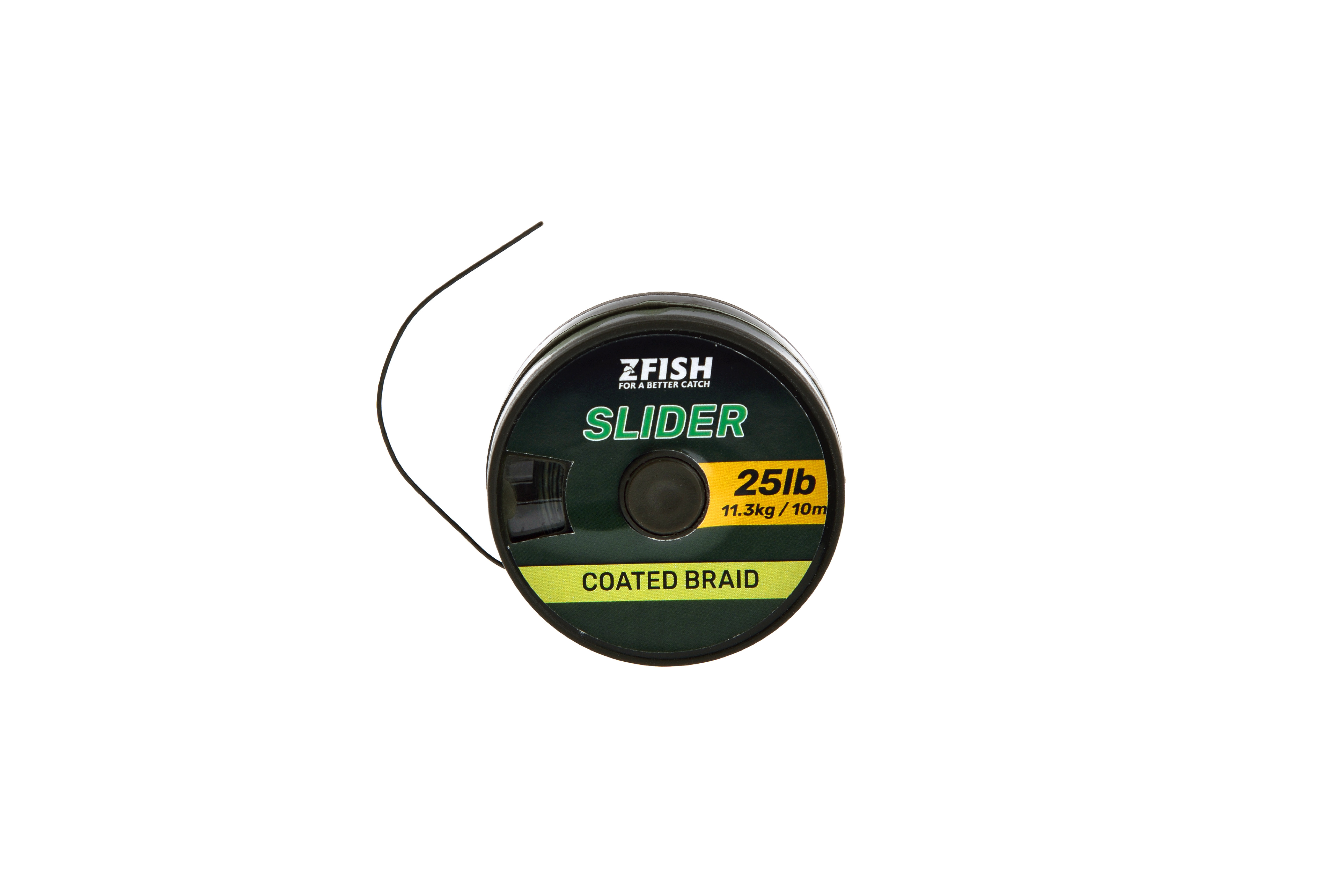 Zfish Šňůrka Slider Coated Braid 10m Nosnost: 25lb/11,33kg - Obrázek 2