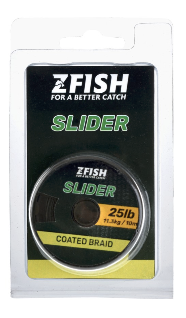 Zfish Šňůrka Slider Coated Braid 10m Nosnost: 25lb/11,33kg