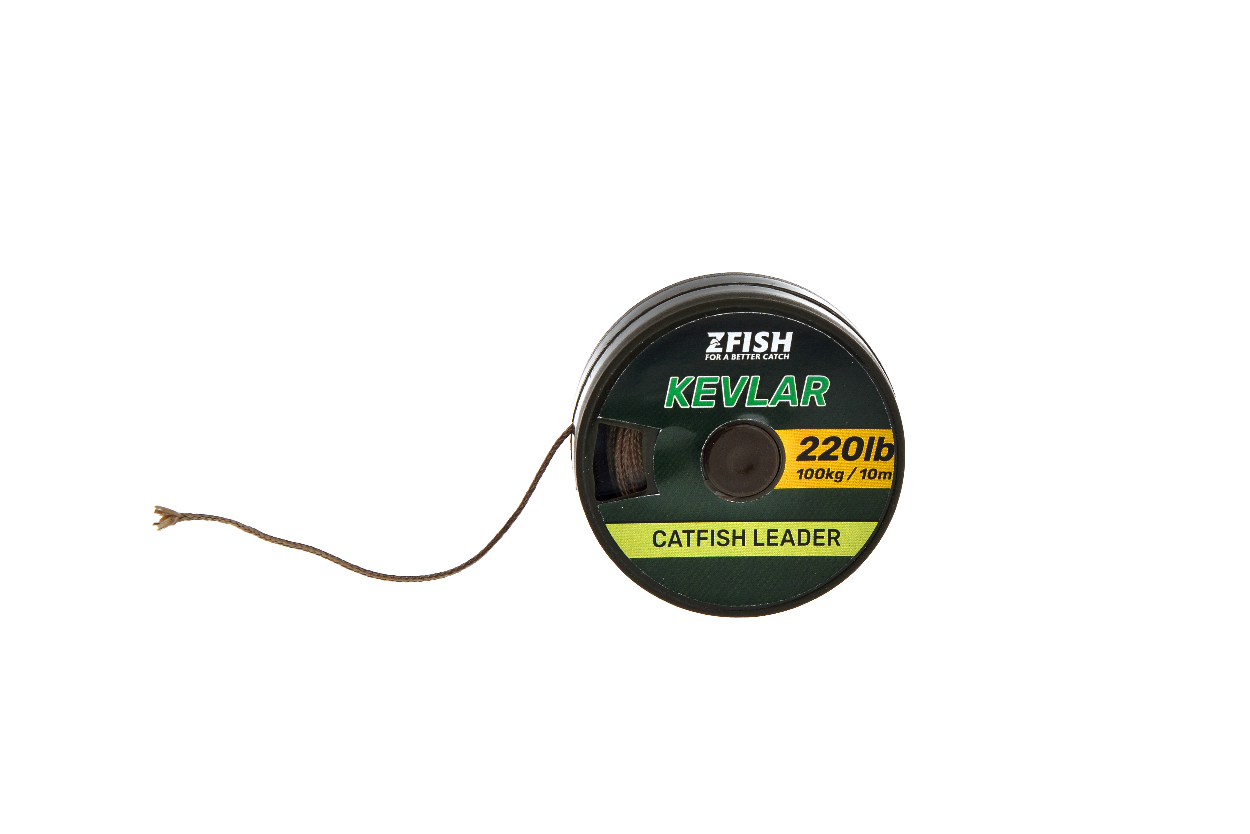 Zfish Šňůrka Kevlar Braid Hnědá 10m Nosnost: 80 kg - Obrázek 2