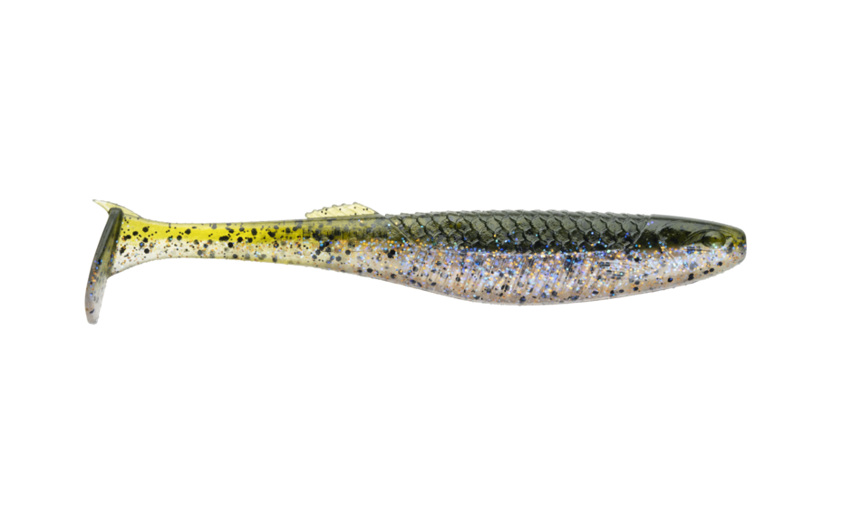 Rapala Gumová Nástraha The KickMan Dach Vador Délka: 7,5cm, Počet ks. v balení: 9ks, Palce: 3