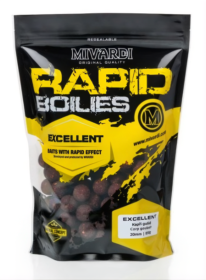 Mivardi Boilies Rapid Excellent Kapří Guláš Hmotnost: 250g, Průměr: 20mm