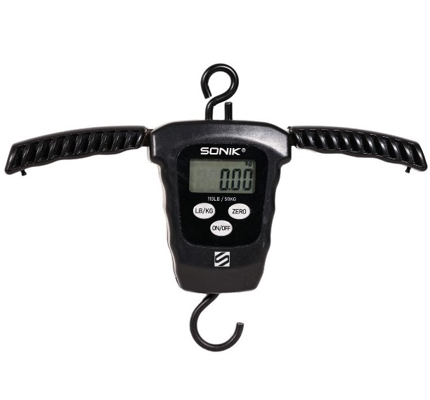 Sonik Váha Digital Folding Scales 50kg - Obrázek 3