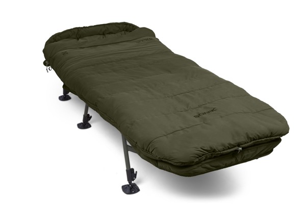 Sonik Lehátko se Spacákem AXS Sleep System Comfort Memory Foam