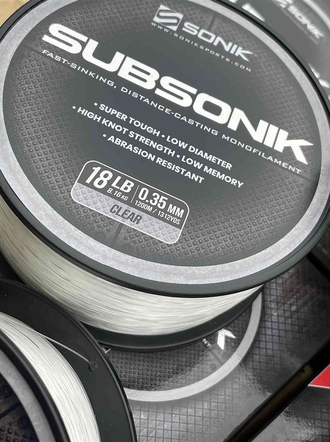 Sonik Vlasec Subsonik Clear 1200m Nosnost: 6,80kg, Průměr: 0,31mm - Obrázek 3