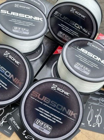 Sonik Vlasec Subsonik Clear 1200m Nosnost: 6,80kg, Průměr: 0,31mm - Obrázek 4