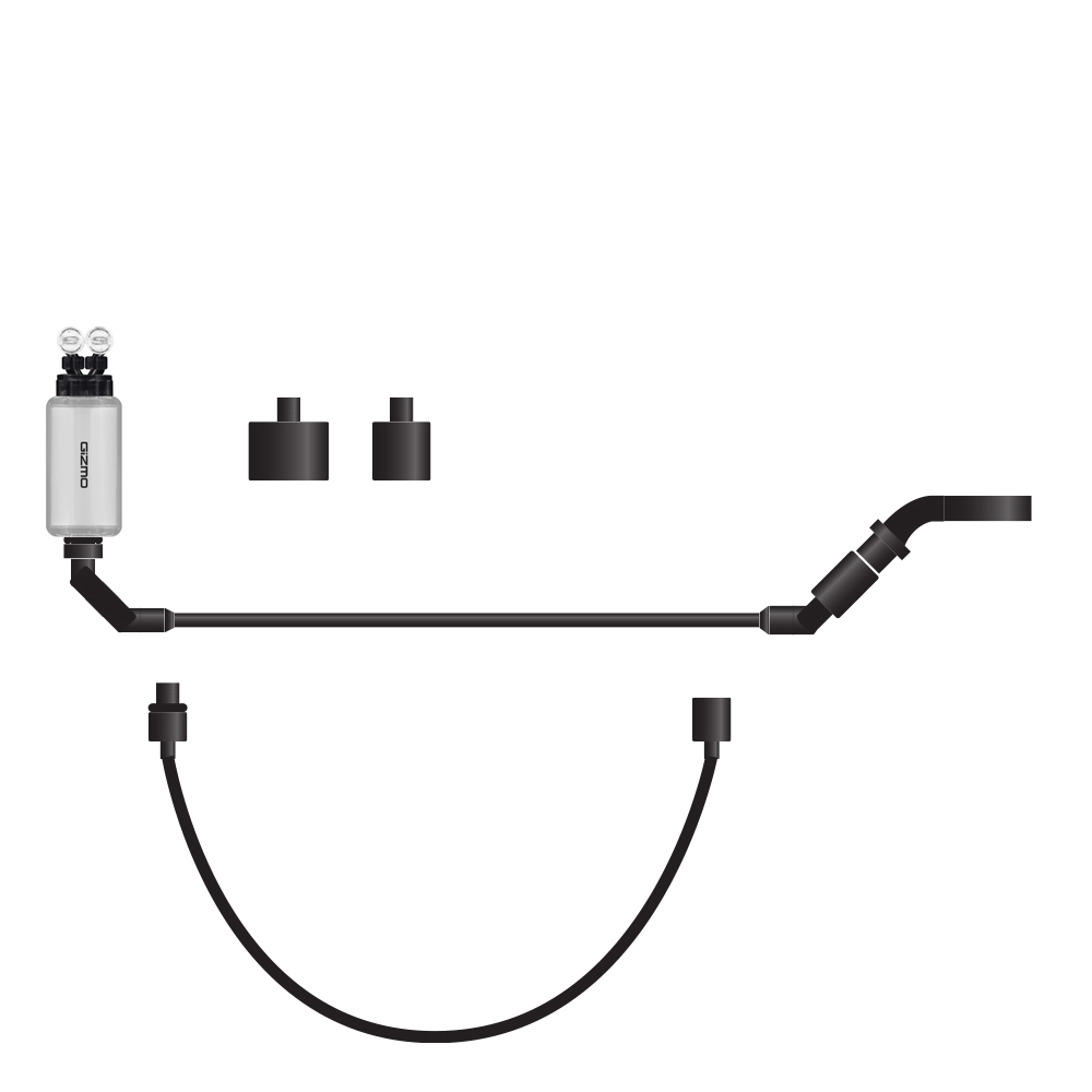 Sonik Swinger Gizmo Swingbob Phat Black Barva: Červená - Obrázek 6