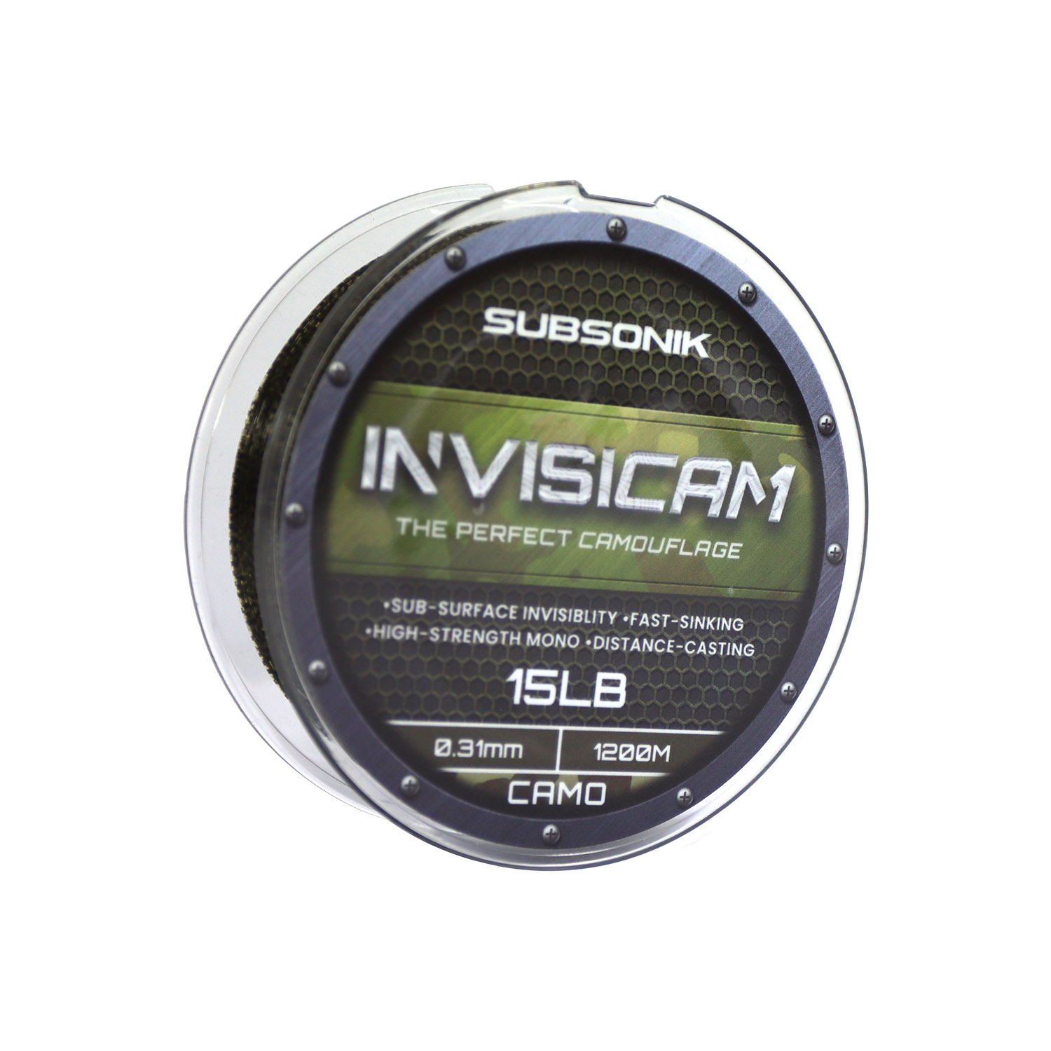 Sonik Vlasec Subsonik Invisicam 1200m Nosnost: 11,33kg, Průměr: 0,41mm