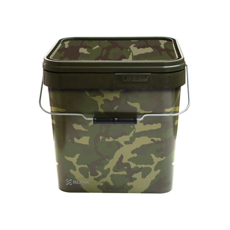 Sonik Kbelík Camo Square Bucket Objem: 10l