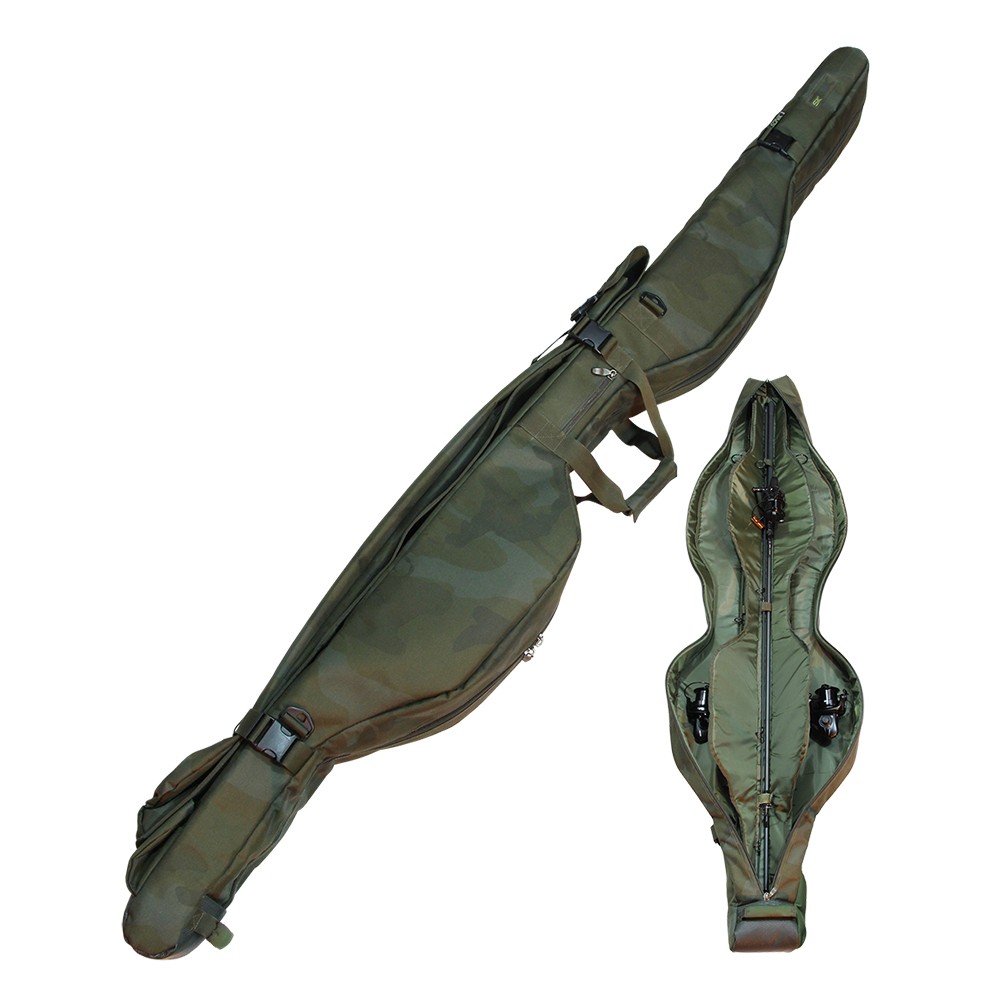 Sonik Obal na pruty Bank-Tek 3 Rod Compact Sleeve Délka: 13ft, Rozměr: D216 x Š30 x H28cm