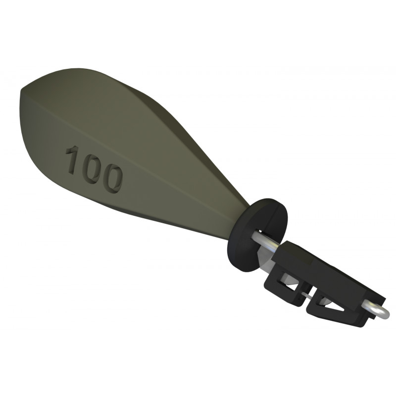 Suretti Olovo Torpédo s Adapterem Hmotnost: 90g