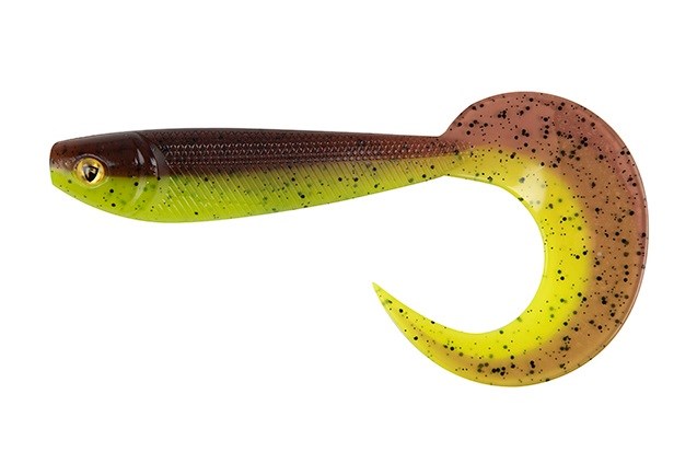 Fox Rage Gumová Nástraha Pro Grub Green Pumpkin UV Délka: 23cm