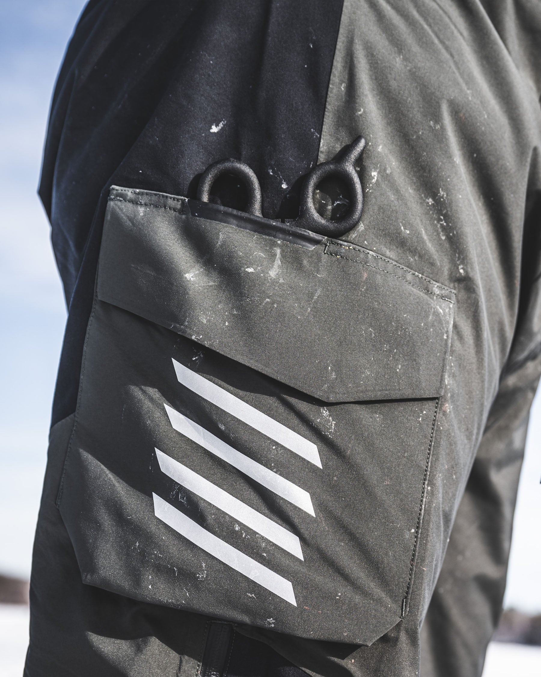 Simms Kalhoty Challenger Insulated Bib Black Velikost: L (US) XL (EU) (obrázek 9)