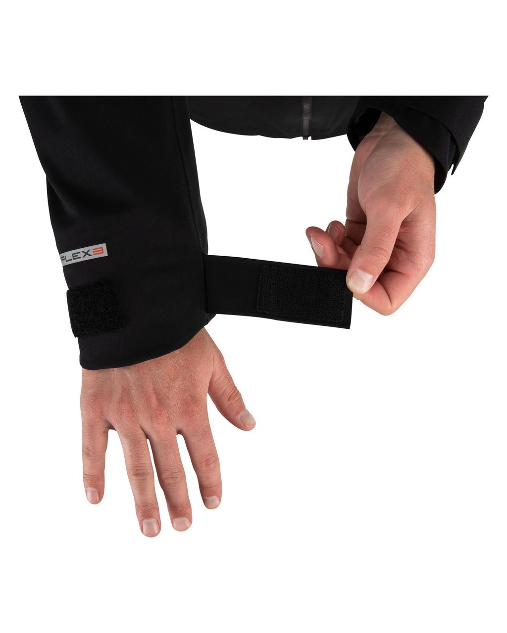 Simms Bunda CX Jacket Blackout Velikost: L (US) XL (EU) (obrázek 9)