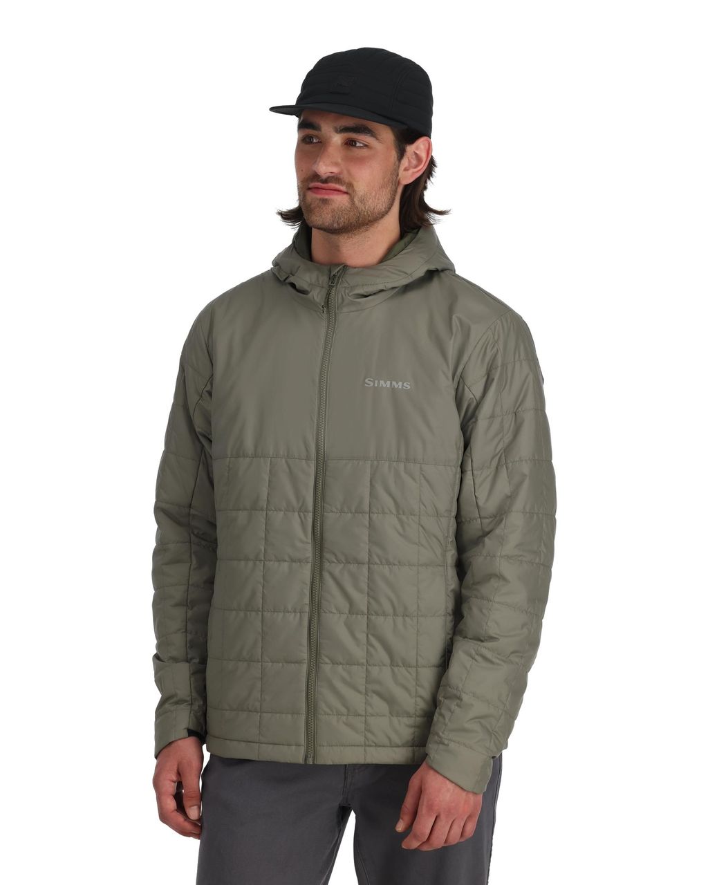 Simms Bunda Fall Run Hybrid Hoody Loden Velikost: L (US) XL (EU) (obrázek 9)