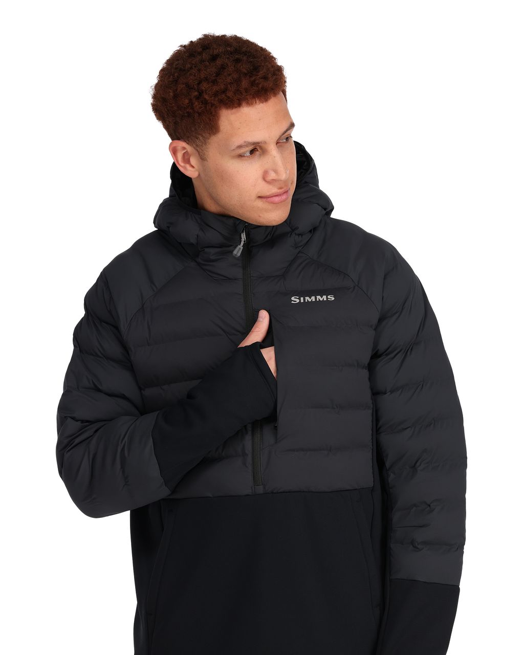 Simms Bunda ExStream Pull Over Hoody Velikost: M (US) L (EU) (obrázek 8)