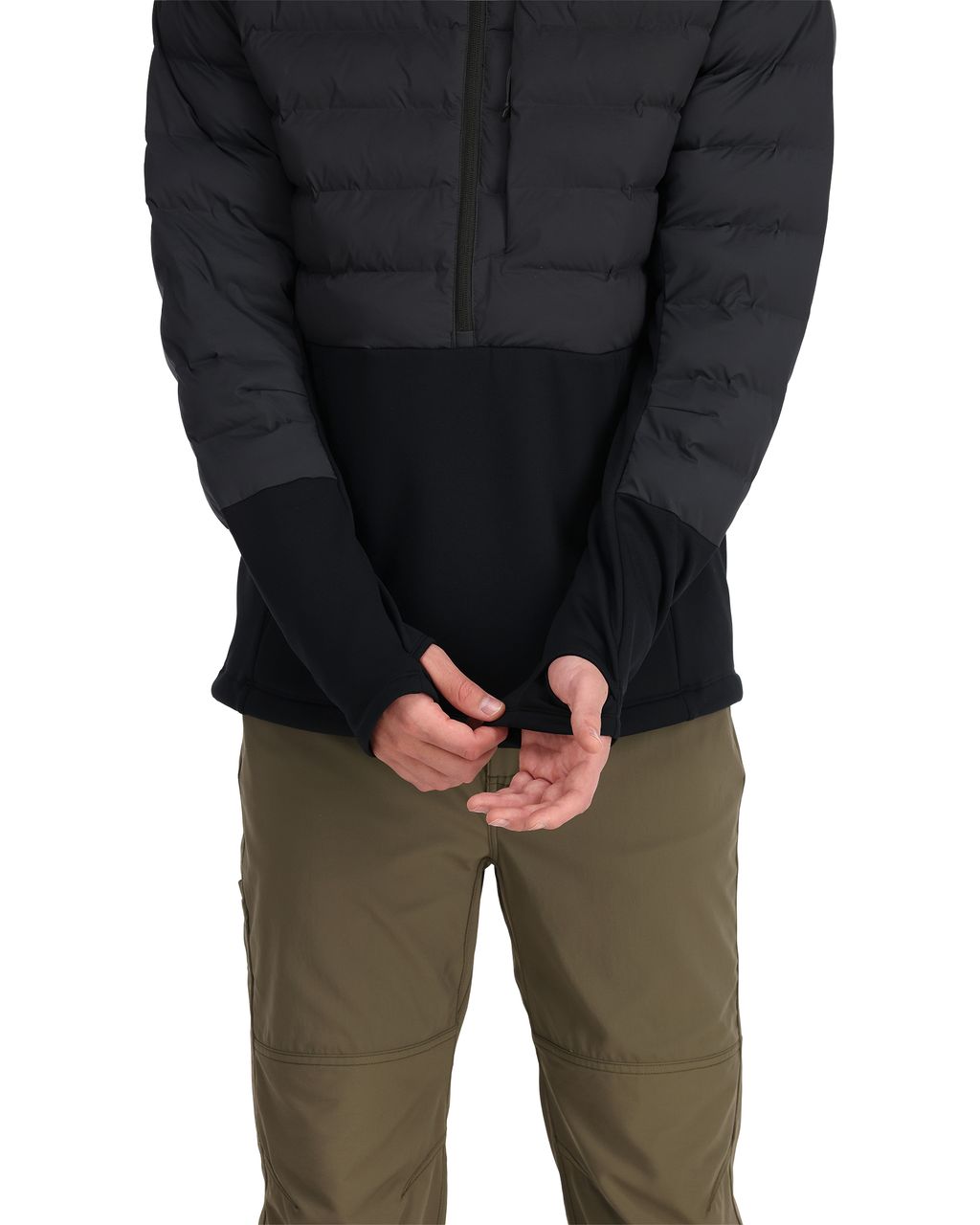 Simms Bunda ExStream Pull Over Hoody Velikost: M (US) L (EU) (obrázek 9)
