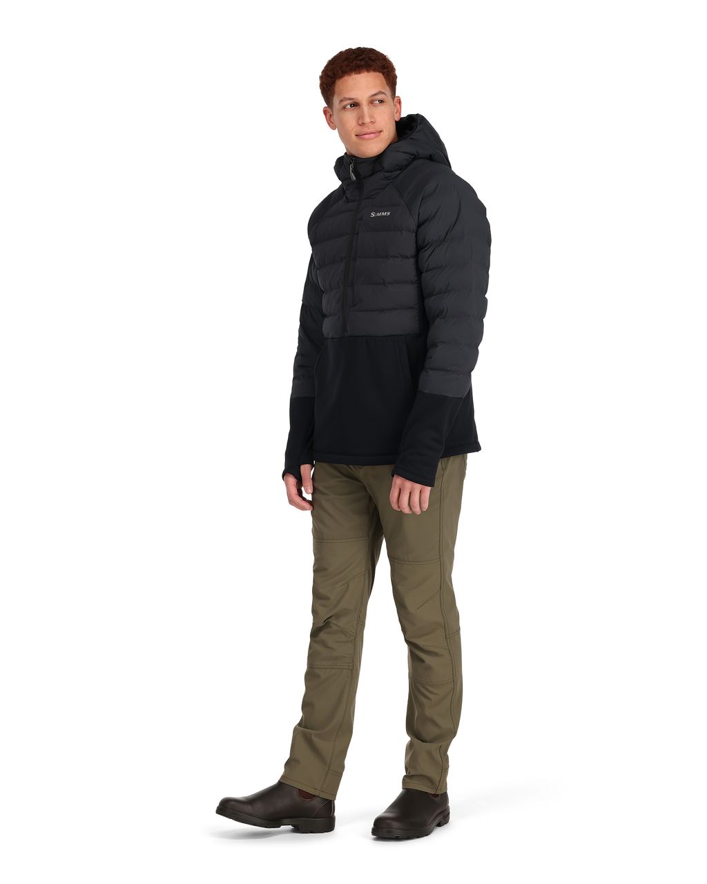 Simms Bunda ExStream Pull Over Hoody Velikost: M (US) L (EU) (obrázek 10)