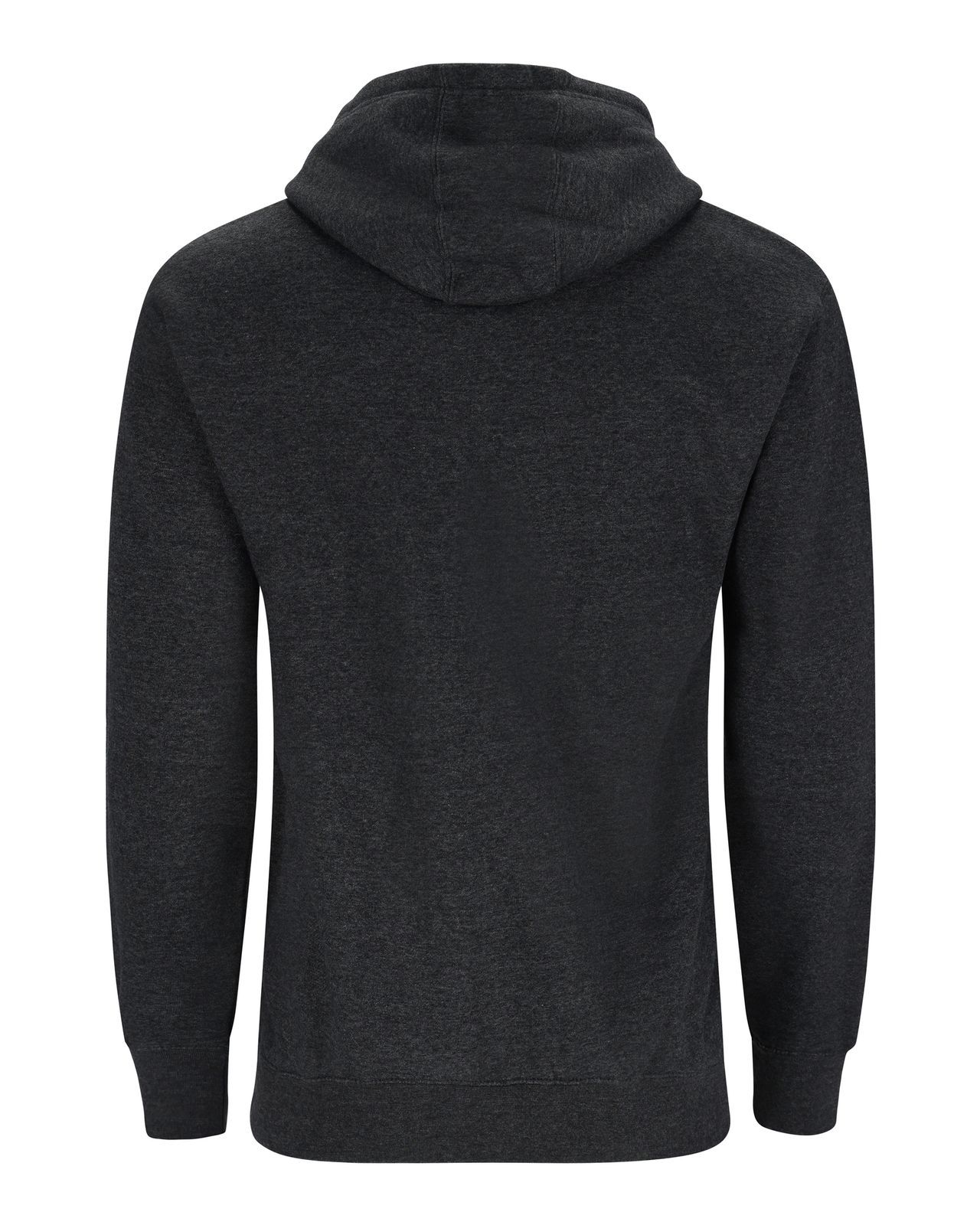 Simms Mikina Bass Fill Hoody Charcoal Heather Velikost: L (US) XL (EU) - Obrázek 3