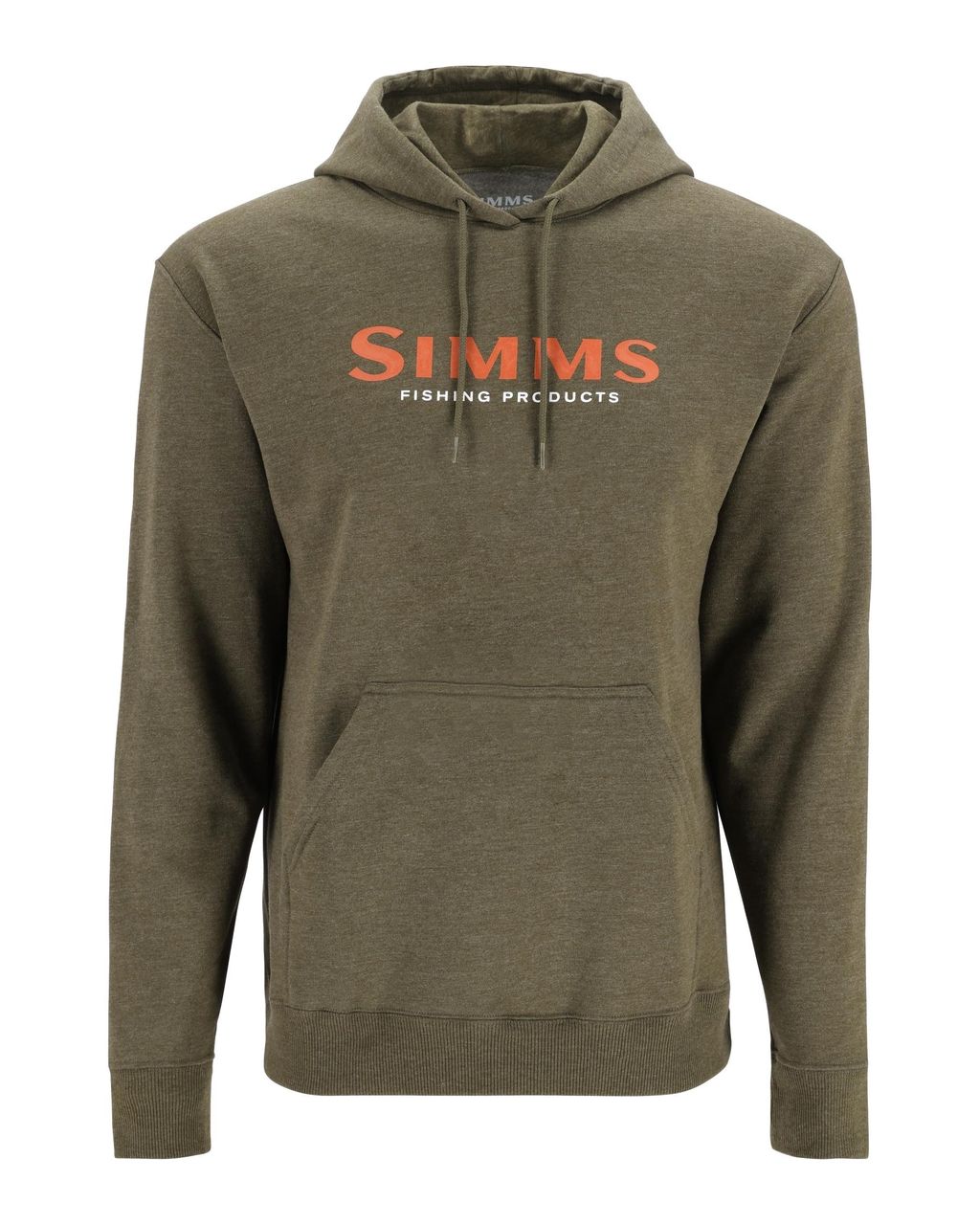 Simms Mikina Logo Hoody Military Heather Velikost: L (US) XL (EU) - Obrázek 2