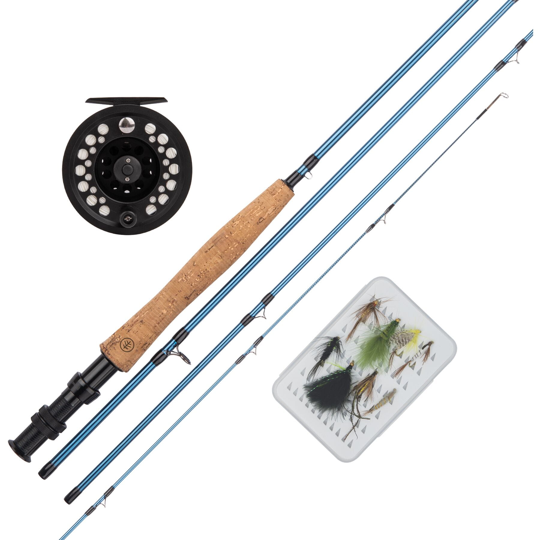 Wychwood Muškařský Set Fly Fishing Kit 8,6ft 2,59m #4-5 4-díl