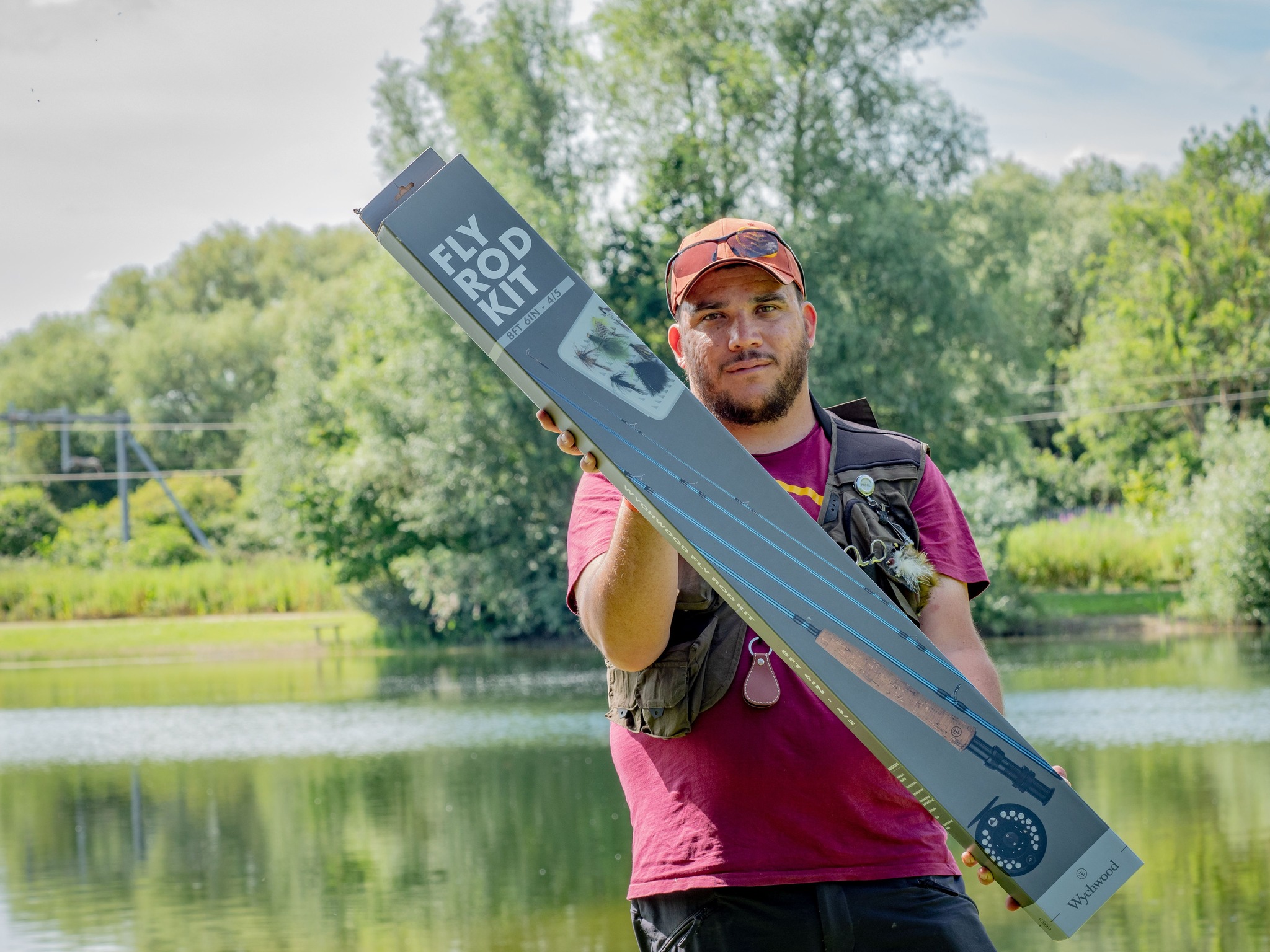 Wychwood Muškařský Set Fly Fishing Kit 10ft 3m #7-8 4-díl (obrázek 3)