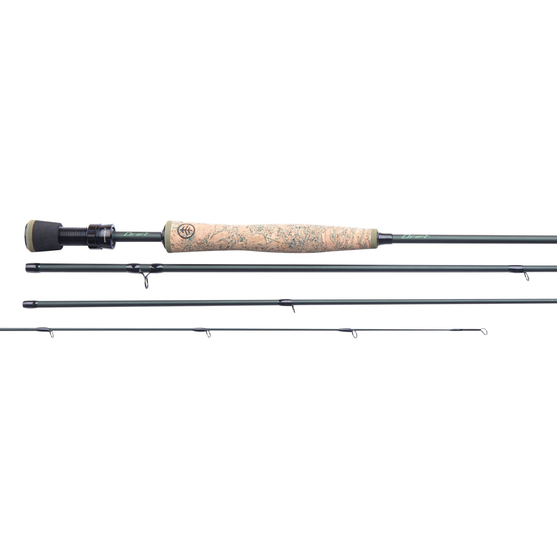 Wychwood Prut Drift Nymphing Rod MKII 10ft 3m #3 4-díl