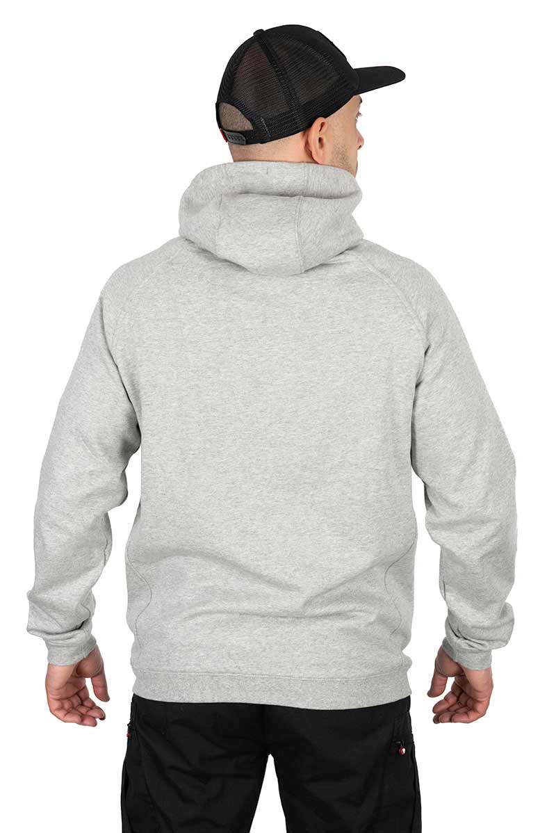 Fox Rage Mikina Voyager Hoody Light Grey Velikost: XL - Obrázek 4