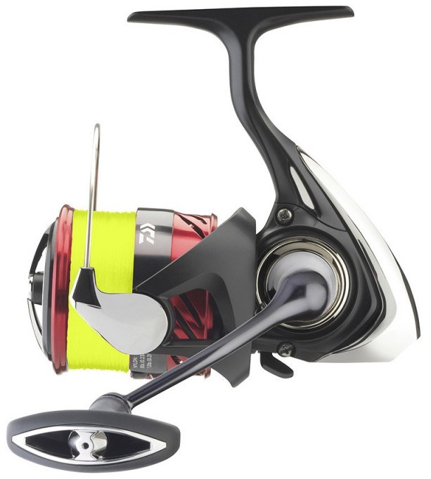 Daiwa Naviják 23 Ninja LT 3000-C + Pletená Šňůra JB4 130m 0,19mm