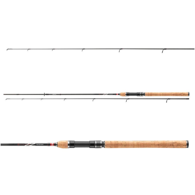 Daiwa Prut Ninja X Solid Spin 1,9m 1-9g 2-díl
