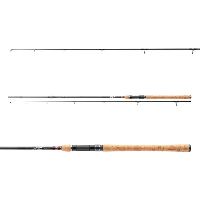 Daiwa Prut Ninja X Spin 2,1m 3-15g 2-díl