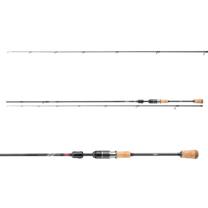 Daiwa Prut Ninja X Spoon Trout 1,95m 2-6g 2-díl