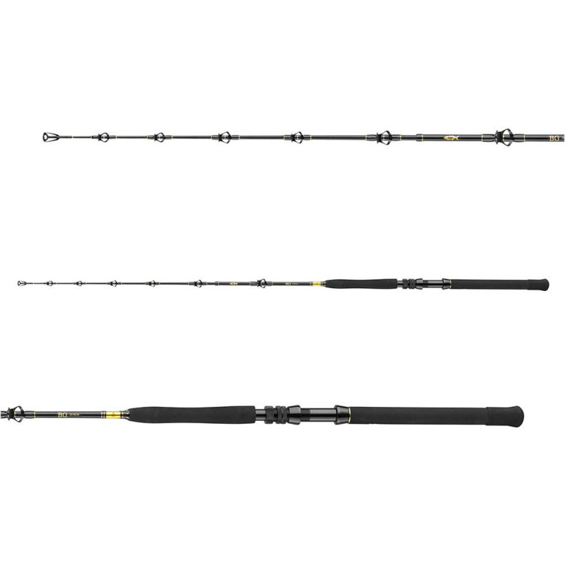 Daiwa Prut BG Big Game 1,68m 20-30lb 3-díl