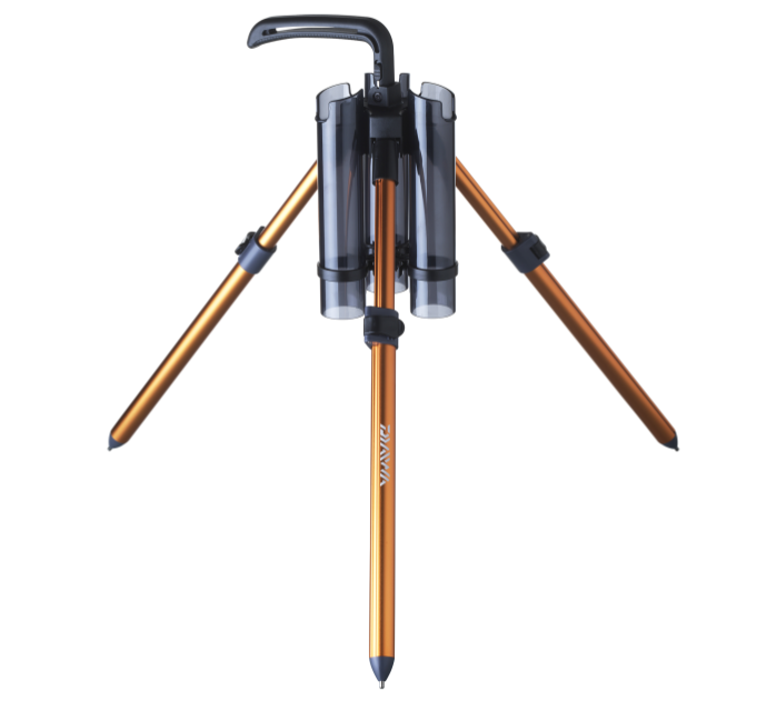 Daiwa Držák Na 3 Pruty Presso Imprimi Stand