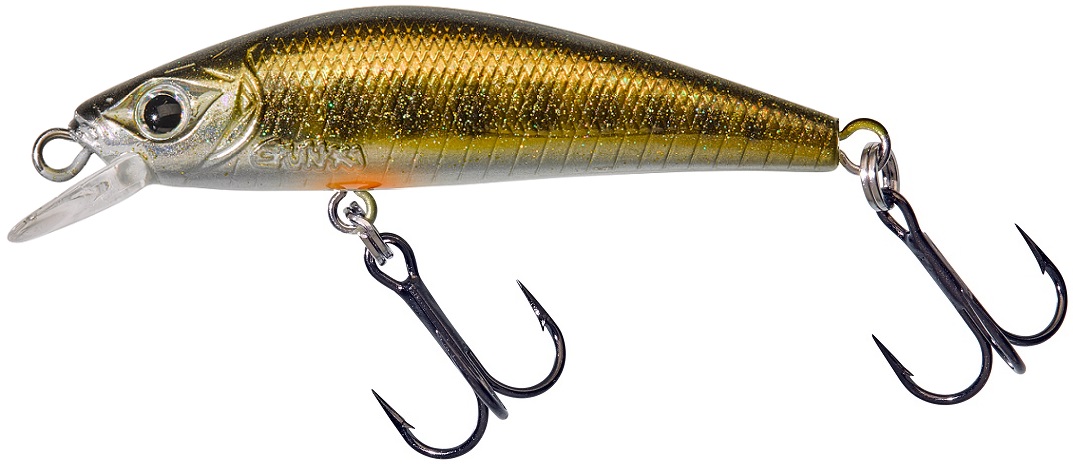 Gunki Wobler Gamera HW Vairon Délka: 5cm, Hmotnost: 3,5g, Maximální ponor: 0,8m