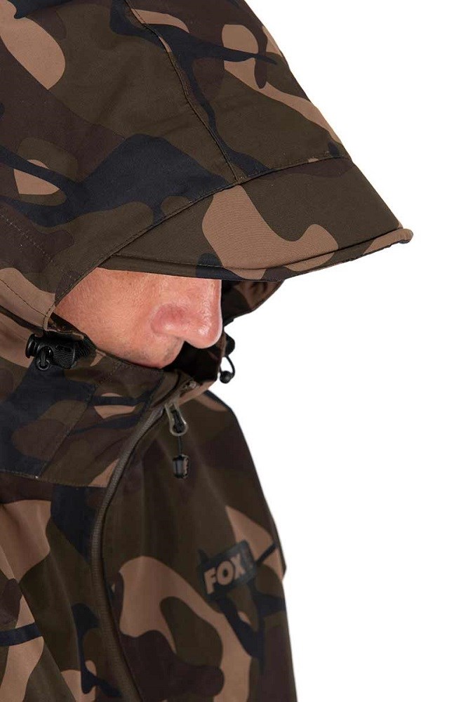 Fox Bunda RS25K Khaki Camo Std Jacket Velikost: M (obrázek 8)