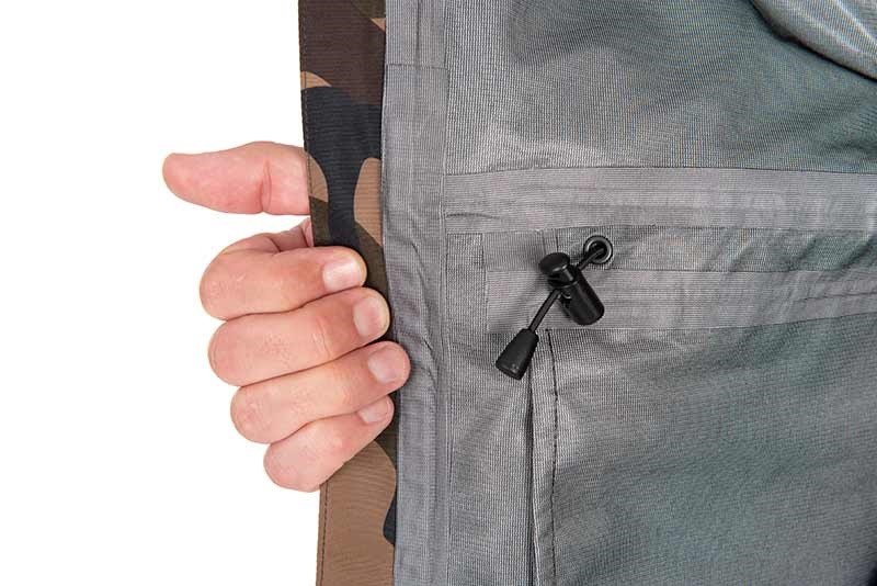 Fox Bunda RS25K Camo 3/4 Jacket Velikost: M (obrázek 9)