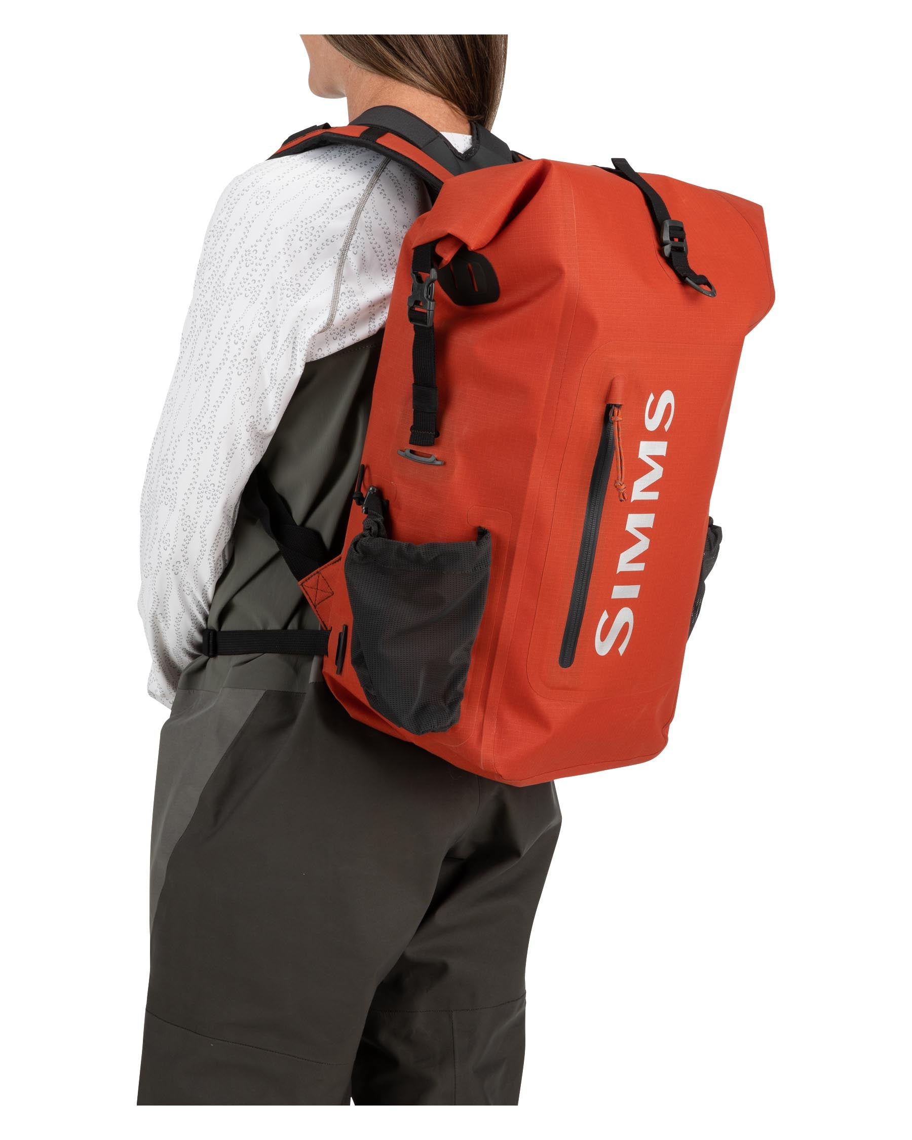 Simms Batoh Dry Creek Rolltop Backpack Barva: Midnight (obrázek 11)