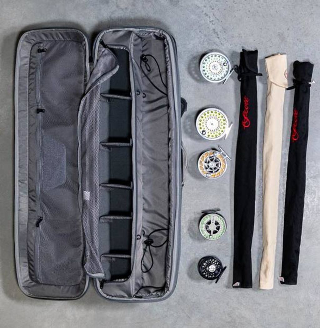 Simms Pouzdro na Pruty GTS Rod & Reel Vault Carbon (obrázek 4)
