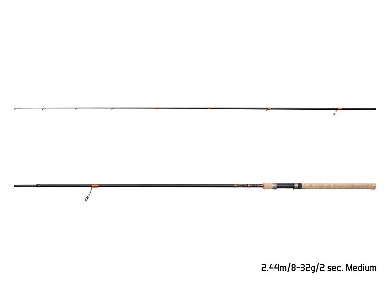 Delphin Prut Corx Spin Medium 2,44m 8-32g 2-díl - Obrázek 2